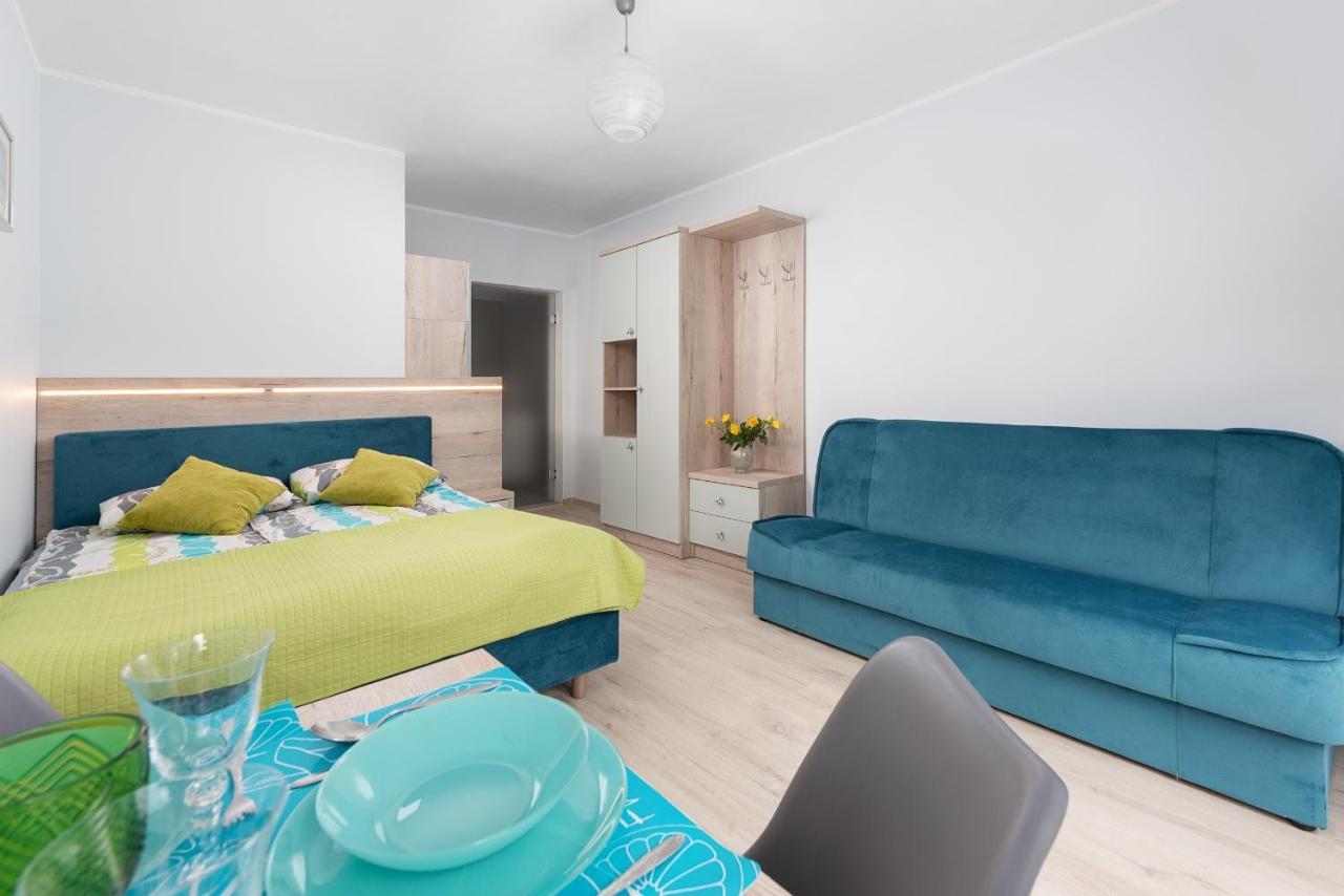 Roza Baltyku - Apartamenty I Pokoje A Dębki 外观 照片