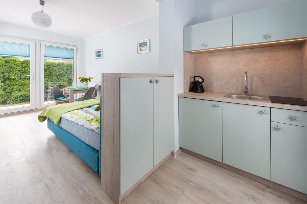 Roza Baltyku - Apartamenty I Pokoje A Dębki 外观 照片