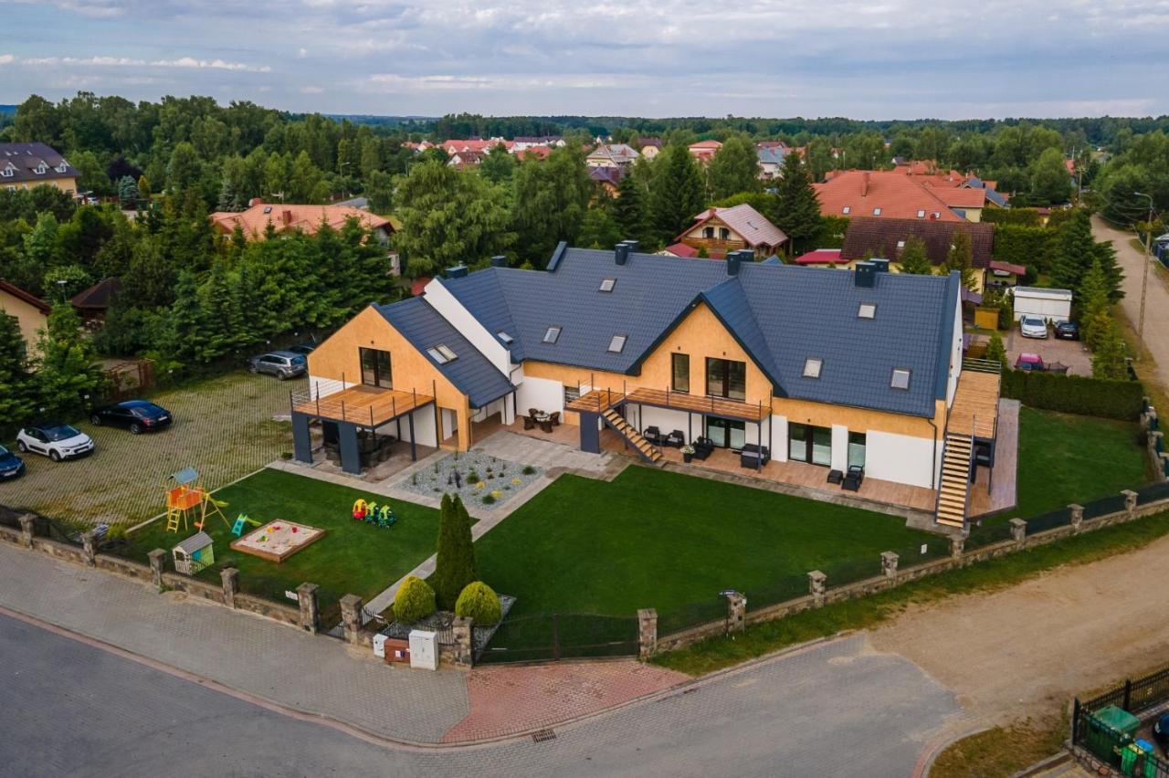 Roza Baltyku - Apartamenty I Pokoje A Dębki 外观 照片
