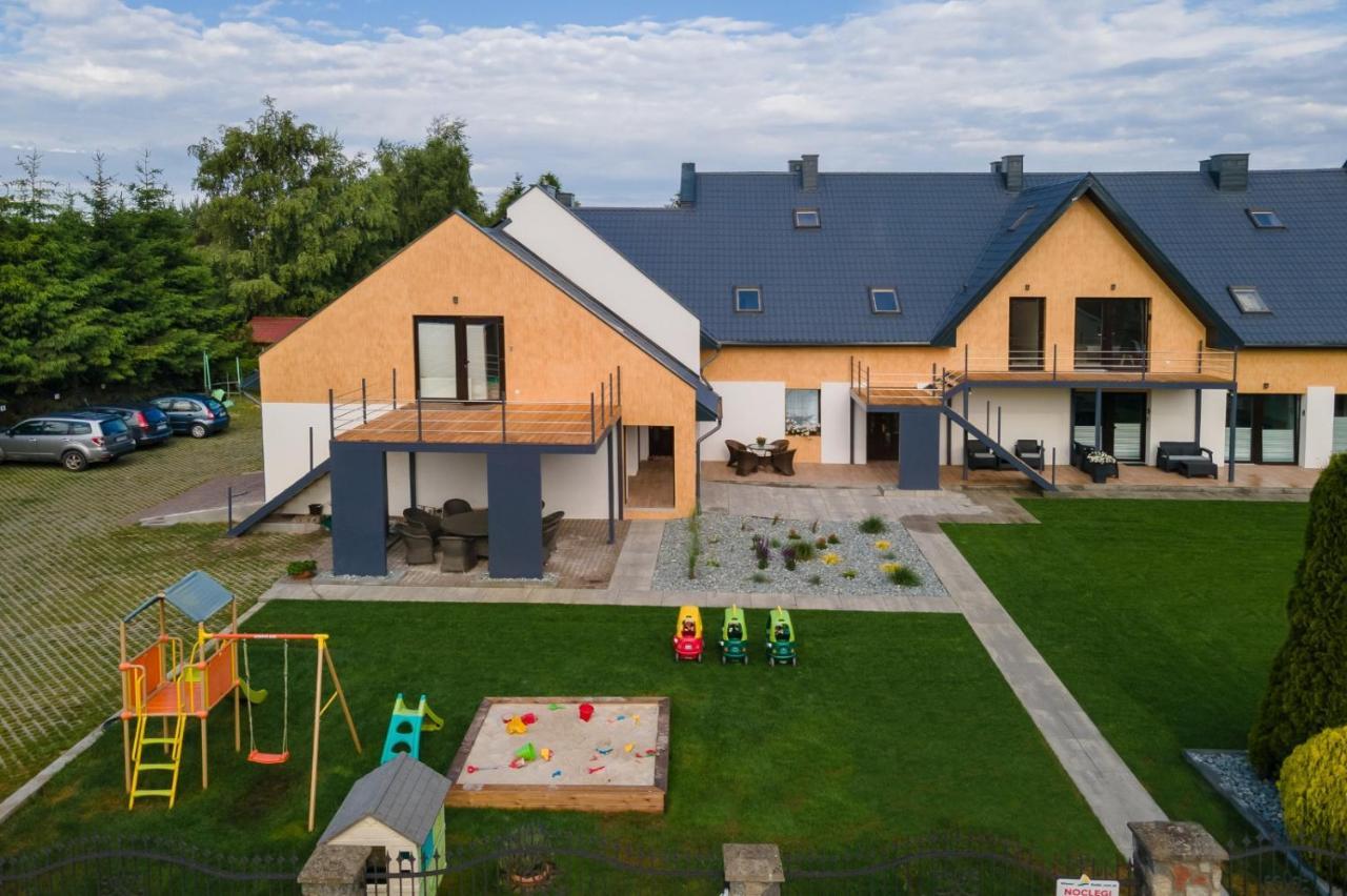 Roza Baltyku - Apartamenty I Pokoje A Dębki 外观 照片