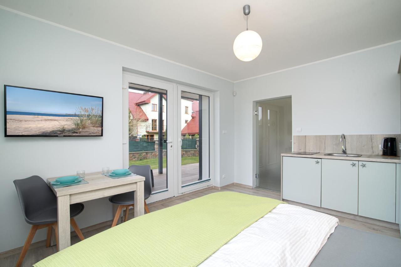 Roza Baltyku - Apartamenty I Pokoje A Dębki 外观 照片