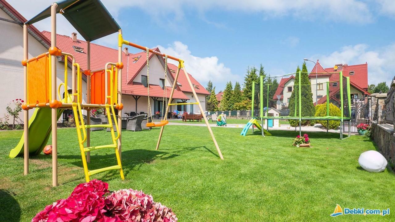 Roza Baltyku - Apartamenty I Pokoje A Dębki 外观 照片